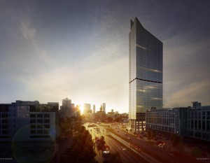 Jakie wieże tworzyć będą skyline Warszawy?