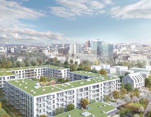 [Poznań] Rusza budowa inwestycji Vilda Park