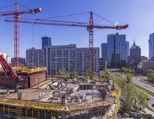 [Warszawa] Mennica Legacy Tower rośnie w oczach