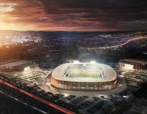 [Sosnowiec] Kompleks sportowy za prawie 200 mln zł