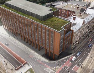 [Wrocław] Na Placu Dominikańskim stanie biurowiec