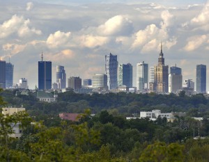 Boom na warszawskie wieżowce