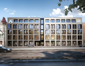 [Gdańsk] Wmurowano kamień węgielny pod nowy biurowiec