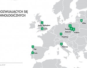 Kraków, Katowice i Poznań w TOP10 najbardziej rozwijających się centrów technologicznych w Europie