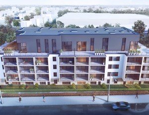 Apartamenty przy Chopina [etap I]