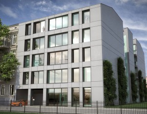 [Poznań] Biurowiec z widokiem na Park Chopina