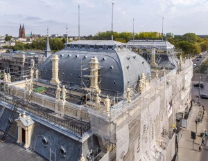 [Łódź] Pałac Poznańskich odzyskuje blask