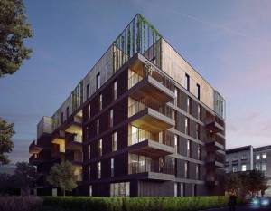 [Gliwice] Ekskluzywny apartamentowiec stanie w centrum miasta