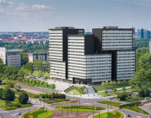 [Poznań] AP Szczepaniak tłumaczy projekt ATAL Warta Towers