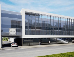 [Warszawa] Nietypowy Lidl powstanie w Wilanowie