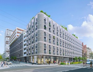 [Wrocław] Rusza wydawanie kluczy do mieszkań w Angel City