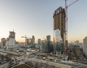 [Warszawa] Mennica Legacy Tower będzie nową siedzibą mBanku