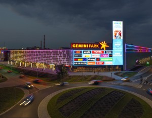 [Śląskie] Gemini Park Tychy ma nową, wyjątkową elewację