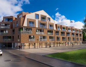 [Poznań] Na Ostrowie Tumskim stanie apartamentowiec