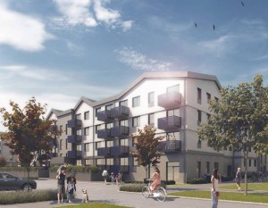 [Wrocław] Archicom z inwestycją mieszkaniową na Oporowie