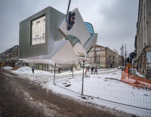 [Łódź] W Śródmieściu powstanie awangardowa kamienica?