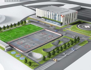 [Opole] Mirbud wybuduje kompleks sportowy