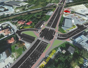 [Kraków] Duża inwestycja drogowa dopiero w przyszłym roku