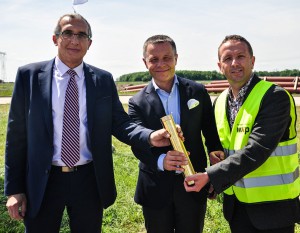 [Poznań] MLP Poznań West z kamieniem węgielnym