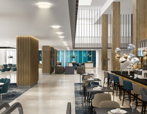 [Warszawa] Courtyard Marriott zostanie zmodernizowany