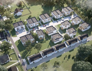 [Warszawa] LC Corp wybuduje osiedle na Bielanach