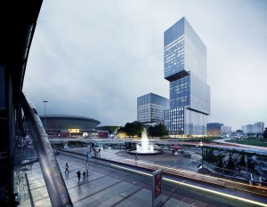 [Katowice] Spodek będzie miał okazałe towarzystwo