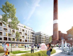 [Łódź] Prądu już nie wyprodukuje, ale po renowacji będzie służyć mieszkańcom