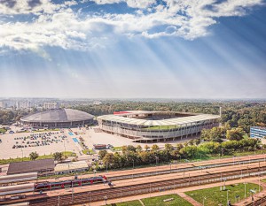 [Łódź] Dodatkowe koszty, nowy etap prac oraz prezentacja pełnej wizualizacji obiektu. Trwa budowa stadionu ŁKS-u