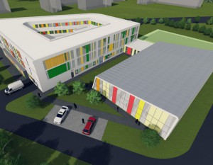 [Kraków] Miasto zaczyna budować szkołę podstawową dla ponad pół tysiąca uczniów