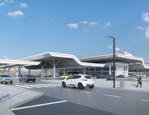 [Gliwice] Miasto dostało 130 mln złotych dofinansowania na budowę Centrum Przesiadkowego