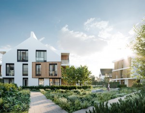 [Gdańsk] Invest Komfort buduje kolejny etap Botanici Jelitkowo