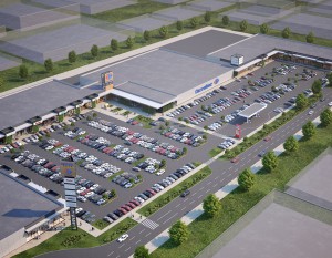 [Mazowieckie] Carrefour Polska rozbuduje swoje największe centrum handlowe
