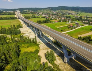[Małopolskie] Otwierają pierwszy budowany fragment nowej Zakopianki