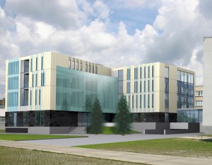 [Kraków] Kamień węgielny na budowie nowego budynku AGH