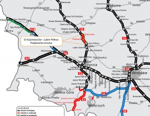 [Dolnośląskie] Konsorcjum dokończy budowę S3 pod Polkowicami