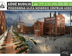 [Łódź] Konsorcjum firm Mosty Łódź i Budomal zabiera się za podziemną ulicę