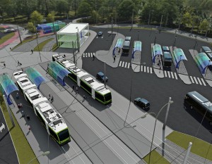 [Szczecin] A jednak Strabag! Firma zgarnia kontrakt na węzeł przesiadkowy