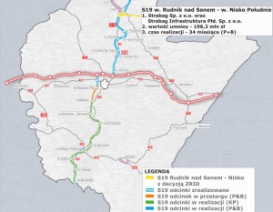 [Podkarpackie] Strabag może budować odcinek Via Carpatia