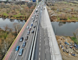 [Poznań] Wyrobili się dwa miesiące przed terminem! Dziś otwarcie północnej nitki mostu Lecha