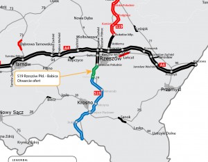 [Rzeszów] Konsorcjum polsko-hiszpańskie o krok od kontraktu z GDDKiA