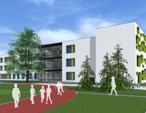 [Warszawa] Otwarto oferty na rozbudowę szkoły