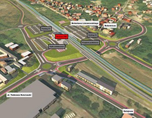 [Śląskie] Konsorcjum może budować centrum przesiadkowe w Dąbrowie  Górniczej