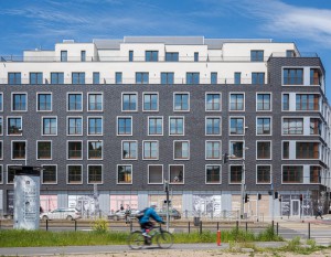 [Wrocław] Apartamentowiec Centreville gotowy