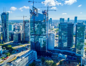 [Warszawa] Deloitte: pandemia hamuje stołeczne biurowce