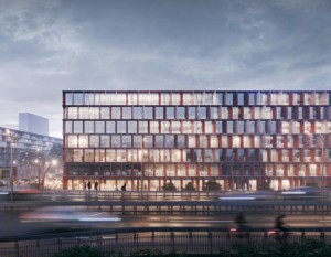 [Wrocław] Erbud postawi nowy biurowiec