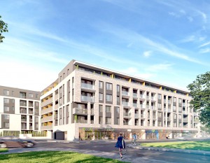 [Warszawa] Erbud postawi budynek mieszkalny przy Żeromskiego