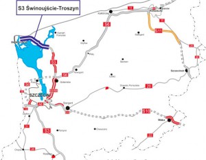 [Zachodniopomorskie] Wykonawcy mają już umowy na budowę dwóch odcinków S3