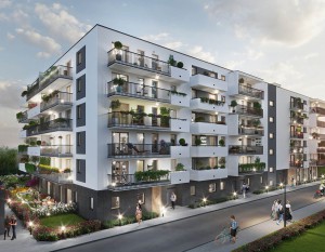 [Warszawa] Miasteczko Nova Ochota z nowym etapem