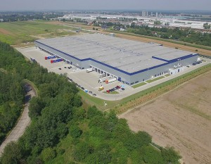 [Tychy] Regesta rozpycha się w parku Panattoni