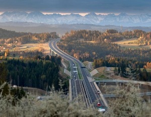 [Małopolskie] Drogowcy rozpoczynają wytyczanie nowego odcinka S7